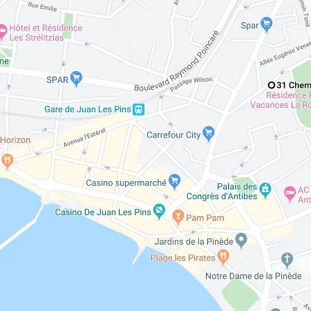 Centre Les Pins 1 Bedroom With Ac, Swimming Pool And Parking *