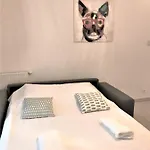 Centre Les Pins 1 Bedroom With Ac, Swimming Pool And Parking Lejlighed *