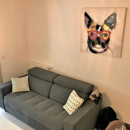 Centre Les Pins 1 Bedroom With Ac, Swimming Pool And Parking Apartmán *