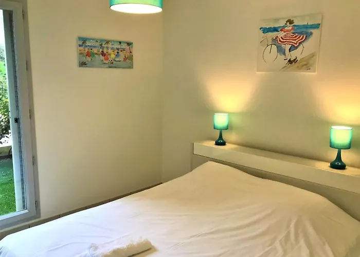 Centre Les Pins 1 Bedroom With Ac, Swimming Pool And Parking Apartment Juan-les-Pins