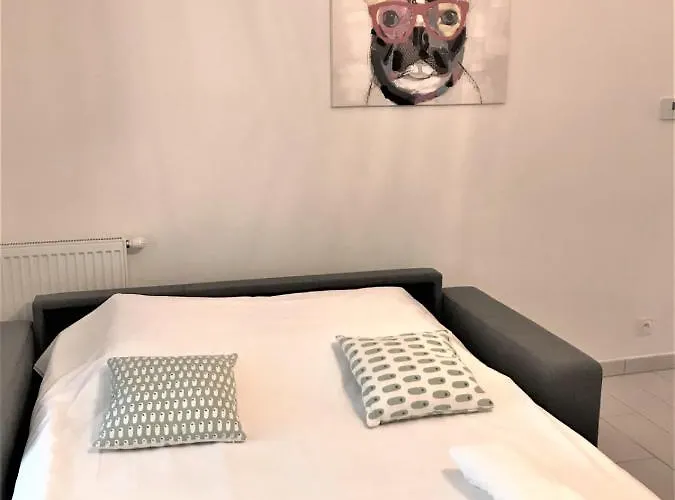 Centre Les Pins 1 Bedroom With Ac, Swimming Pool And Parking Apartment *