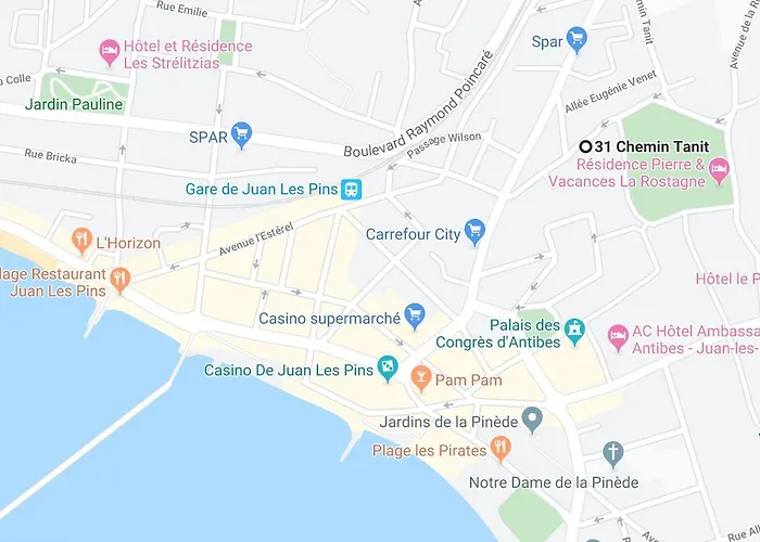 Centre Les Pins 1 Bedroom With Ac, Swimming Pool And Parking *